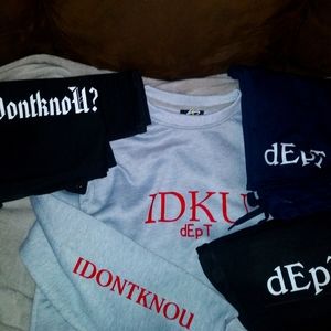 IDKU merch